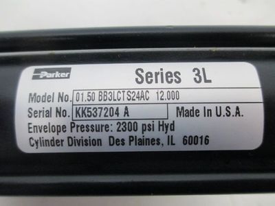 布赫Bucher BB3LCTS24AC液壓缸 一款高品質(zhì)工業(yè)執(zhí)行元件詳解